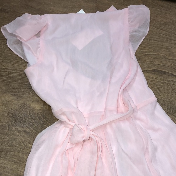 WAYF baby pink maxi dress; new with tags size xsmall - Picture 6 of 8